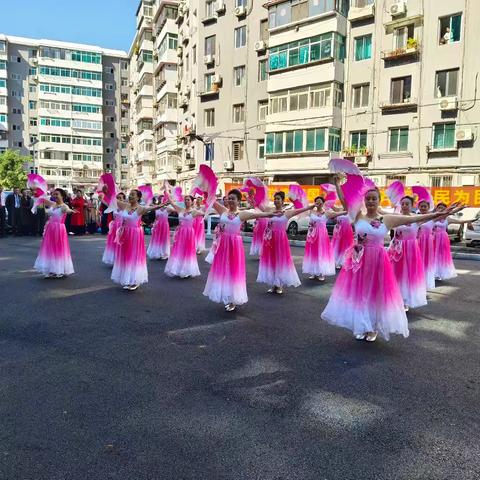 “同心向党喜迎国庆 党群齐聚便民为民”华南社区迎国庆主题活动