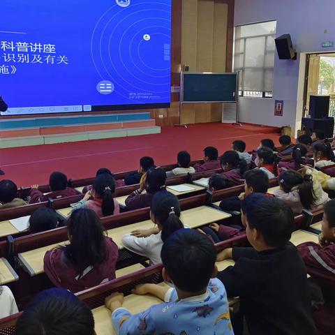 火焰蓝与小学生的“梦幻联动”！茭道小学开展消防演练