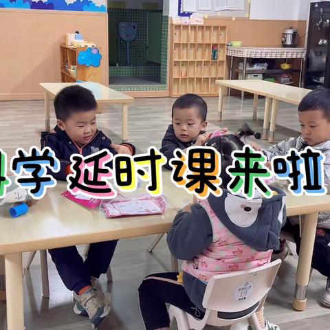 尚源幼儿园小班科学社团课总结