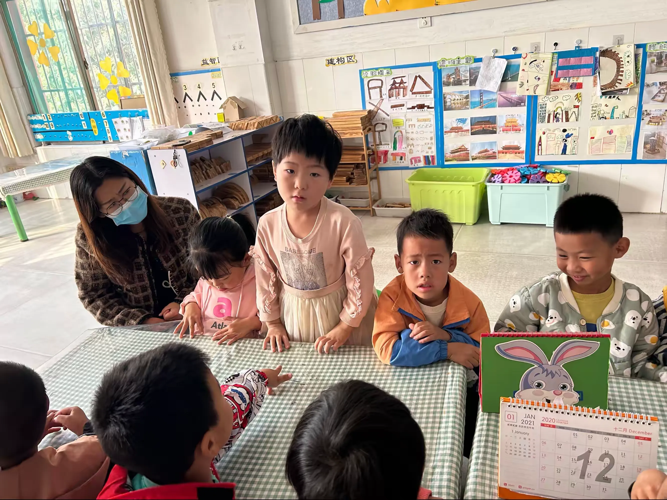 简篇-《动物法庭》------三十里铺镇中心幼儿园大班科学活动