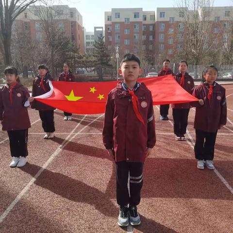 【德润童心❤️文以启智】平城区第十八小学校文兴校区“水是生命之源 三节三爱看行动”主题升旗仪式