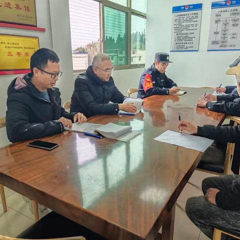 建阳区将口镇召开铁路沿线安全维稳工作会议