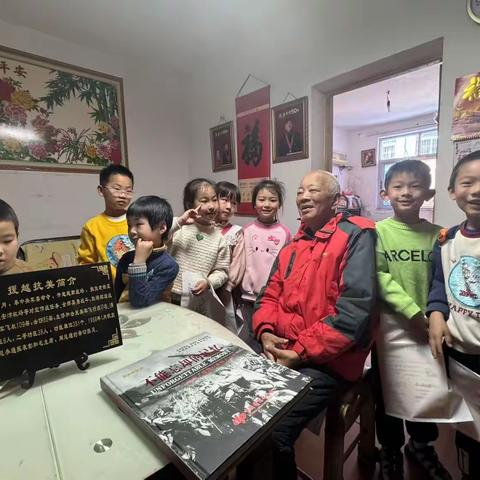 爱满仓小小志愿者社区走访活动