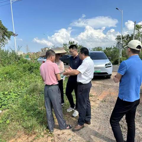 市资规局秀英分局全力推进农村集体经营性建设用地村企合作项目落地，为乡村振兴建设赋能