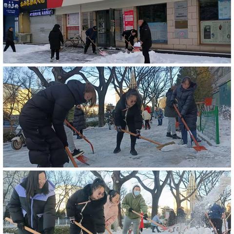 清雪不停，温暖护行