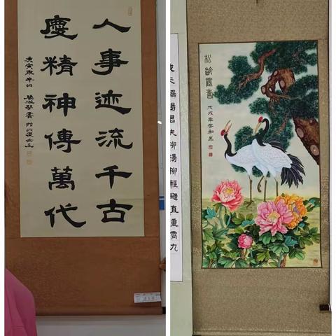 【质效提升年】笔墨丹青迎旅发  执笔挥墨展风采