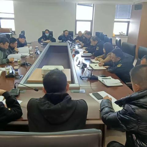 区局对秦汉新城分局投诉举报集中问题督导调研