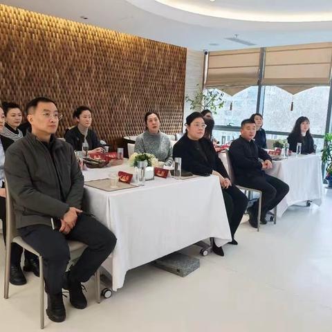 历下区新联会千佛山分会举办健康美学沙龙活动