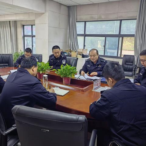 支队指挥中心检查指导巡查大队防控体系应用工作