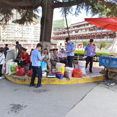凤县公安积极开展禁毒宣传活动