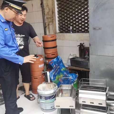【历下城管执法】以“门前五包”为基，提升城市品质