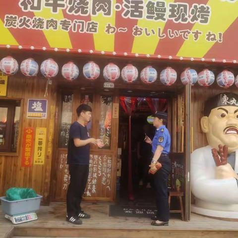 【历下综合执法】落实“门前五包”责任制 推动城市管理精细化