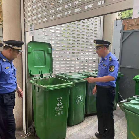 【历下城管执法】持续推进垃圾分类，倡导绿色低碳生活