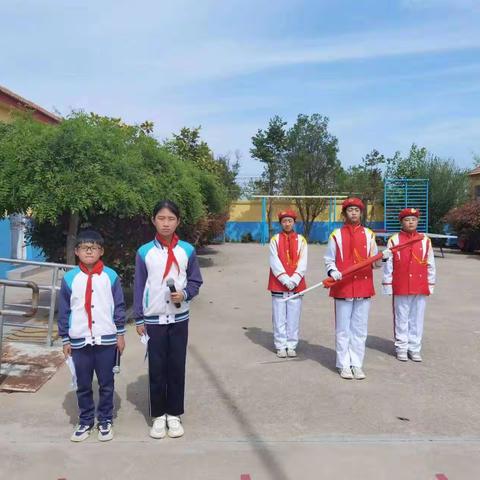 热血赛场，青春飞扬——陆戈庄小学春季运动会