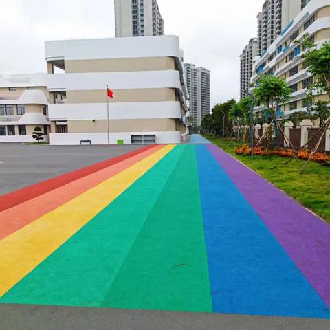 椰青幼儿园场地取名征集场地图