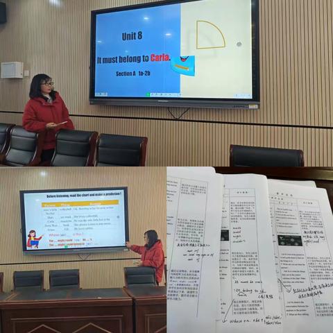 凝心聚力研教学，深耕细作促提升——九年级英语组集体备课纪实