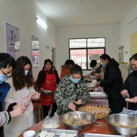 温情冬日，快乐冬至———广水特校冬至包饺子活动纪实！