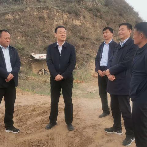 马伟伟副县长到张渠便民服务中心调研