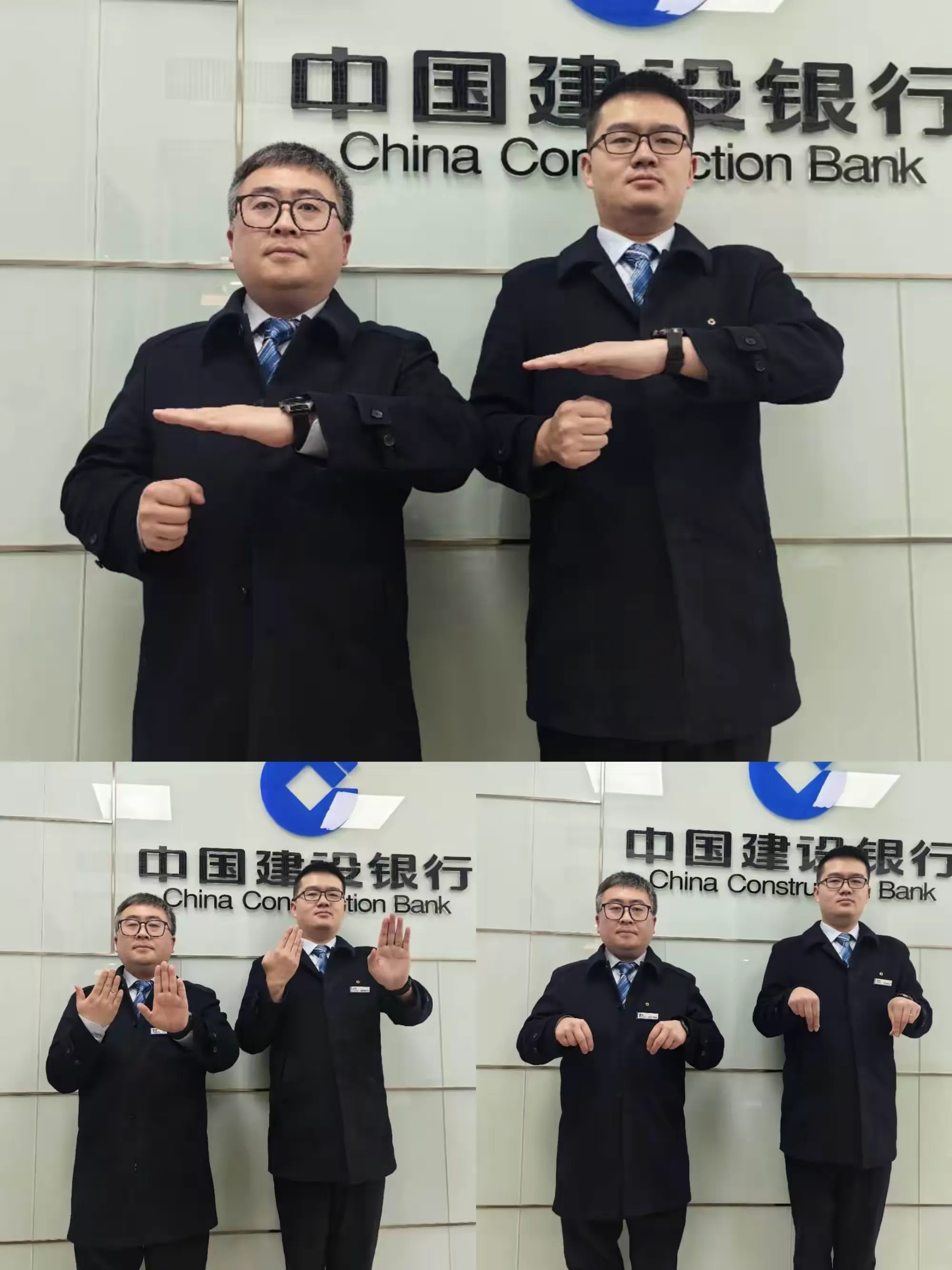 为了保障残障人士的平等权利,银行人员学习手语是非常必要的.