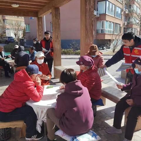 城镇街道 全面深入开展小区入户