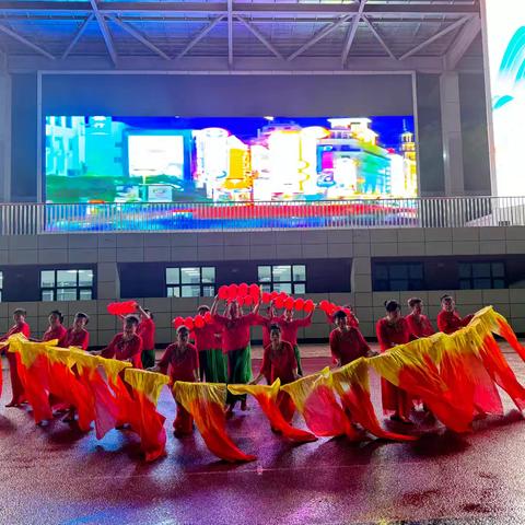 文艺汇演聚同心 民族团结绽芳华——下花园区城镇街道举办﻿“促进民族团结进步，奋进伟大复兴征程”﻿主题文艺汇演