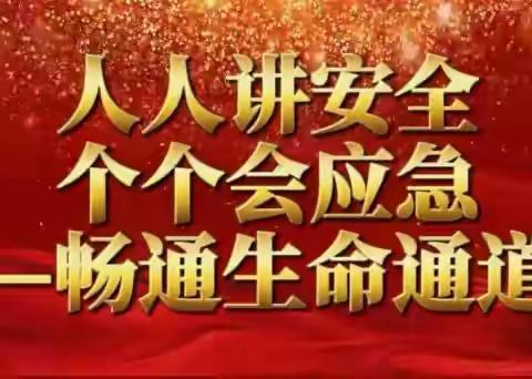 农银人寿曲沃支公司｜2024年6月安全生产月宣传