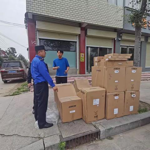 祥符区城市管理局综合执法大队市容市貌整治