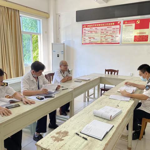海口市综合行政执法局美兰分局卫生健康行政执法大队工作日报（2023.5.16）
