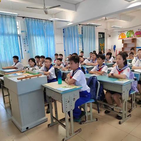 2024-2025第二学期五（8）期末工作总结