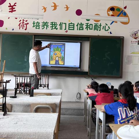 积石山县刘集小学少年宫活动纪实