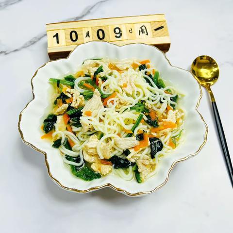 东莞市高埗贝欣幼儿园10月份食谱