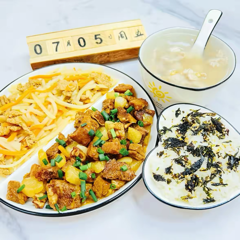 东莞市高埗贝欣幼儿园2024年7月份食谱