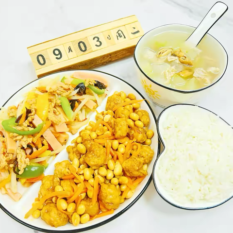 东莞市高埗贝欣幼儿园2024年9月份食谱