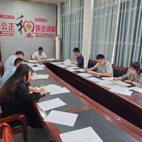 龙门镇部署开展党纪学习教育工作