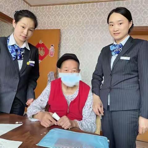 【建行达州分行】老人取钱不方便，金融服务暖人心：建行达州分行大竹新华路支行上门为患病老人办理委托业务