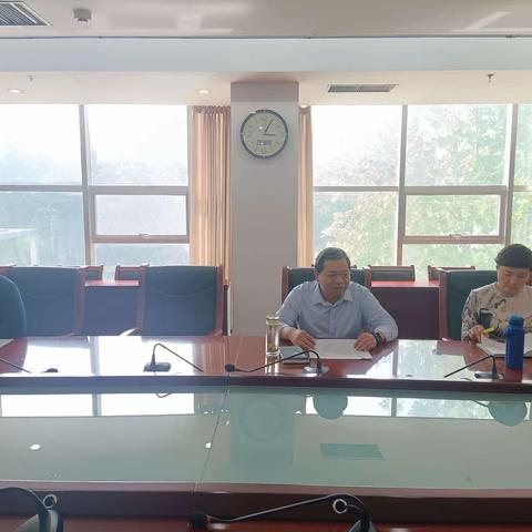 市水利局召开审计问题整改督导会议