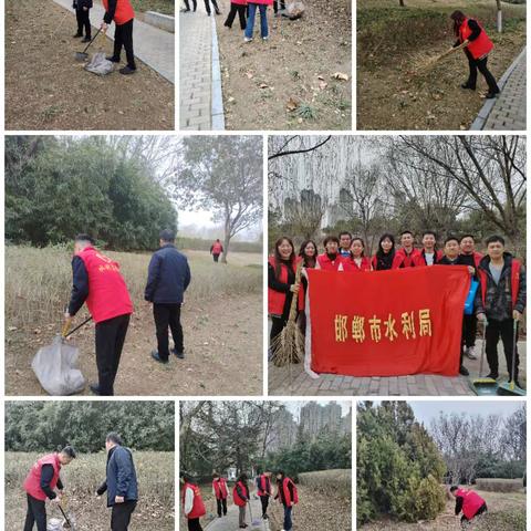 局机关一支部组织开展“学习雷锋精神、党员示范作表率”主题党日活动