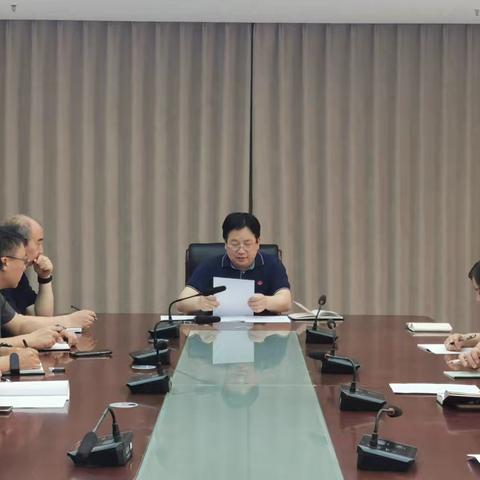 局机关一支部开展“党员领导干部讲党课”主题党日活动