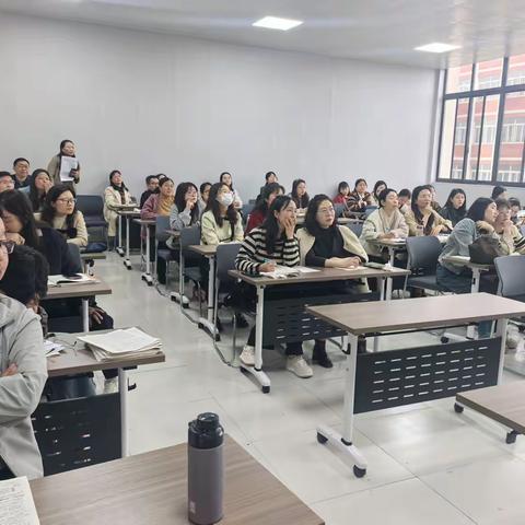 研思赋能明方向 深耕教学促提升 ——英语大组4月教研活动纪实