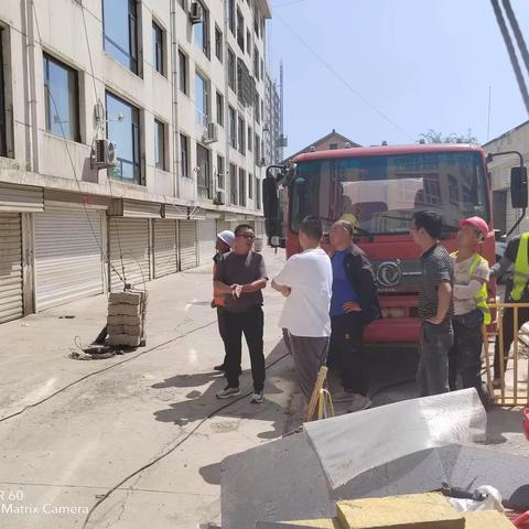 城乡建设服务中心质量指导股工作动态