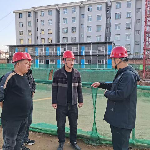 城乡建设服务中心质量指导股工作动态