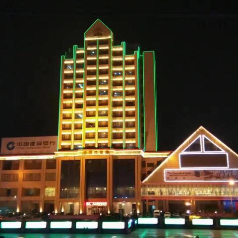 好消息！好消息！徽县金源大酒店门前道路提升工程圆满竣工，道路焕颜，畅行无忧