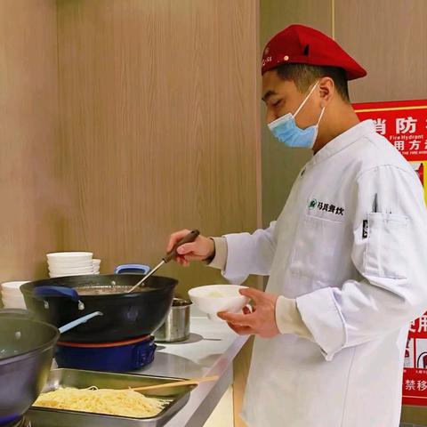 徽县金源大酒店中央空调全面供暖，自助营养早餐暖心丰富