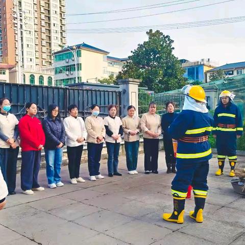 筑牢安全“防火墙”— 徽县金源大酒店开展“11.9”消防日培训演练活动