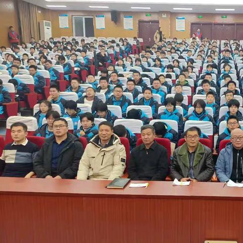 学习无止境 青春正当时 曹县博宇中学校园文化艺术节演讲比赛