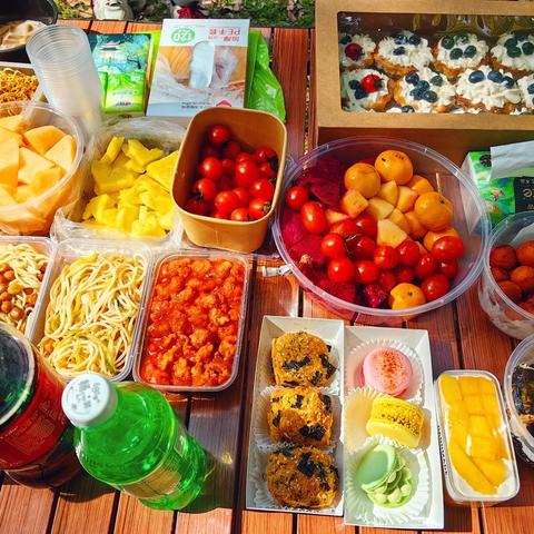 春日“印”迹   趣味“食”光 —北门小学六（5）班开展春游活动