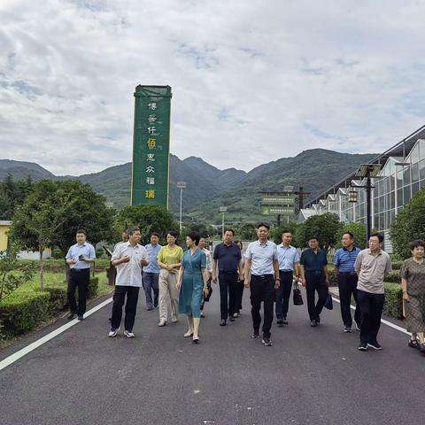 周至：西安市人大农工委开展人工影响天气专题调研