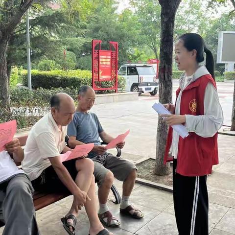 鹤壁经济技术开发区：龙岗街道天赉社区“不贪不信，守住钱袋”