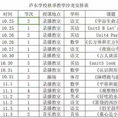 【教育质量提升行动】教师示范展风采，深耕课堂共成长——记合肥市庐东学校教师素养展示课