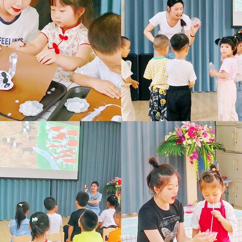 夯基教育能力 提升教学质量—第二实验幼儿园新职教师公开课展示